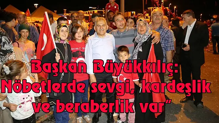 Memduh başkan meydanda