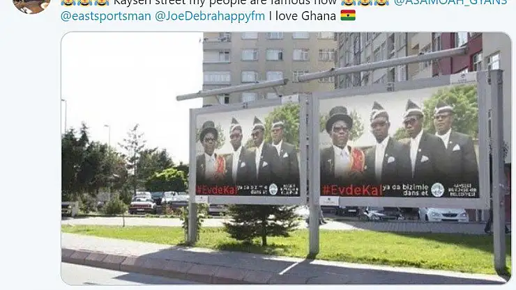 Mensah'tan güldüren paylaşım