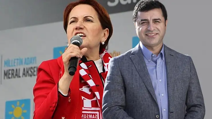 Meral Akşener: Selahattin Demirtaş Serbest Kalmalı