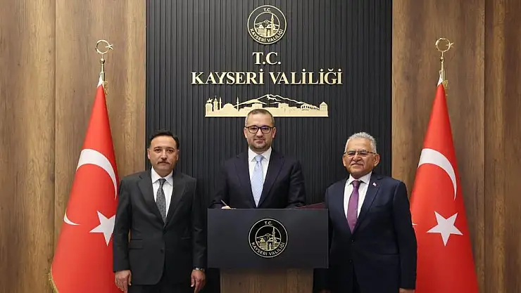 MERKEZ BANKASI BAŞKANI FATİH KARAHAN KAYSERİ'DE