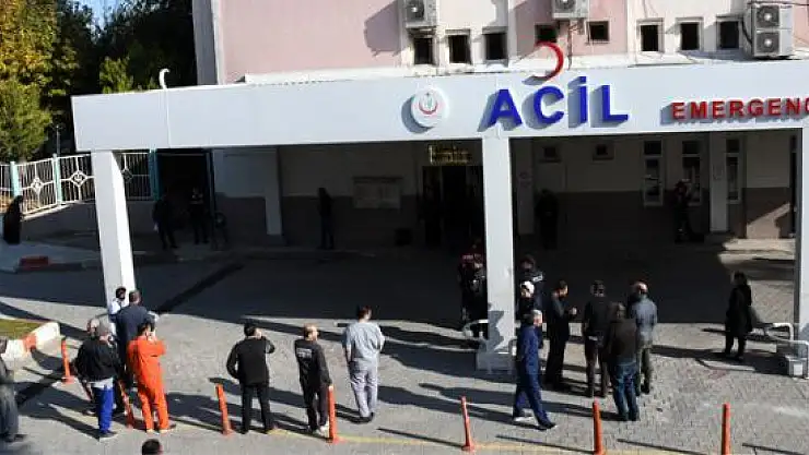 MERSİN DEVLET HASTANESİ'NDE PATLAMA! YARALILAR VAR