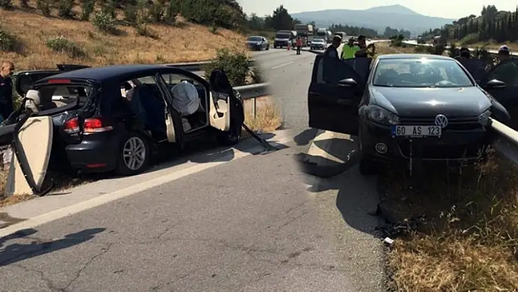 Mersin'de feci kaza: 2 uzman çavuş hayatını kaybetti
