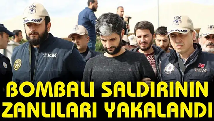 Mersin'de polis servis aracına yönelik bombalı saldırının zanlıları yakalandı