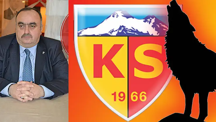 METE EKE: 'KAYSERİSPOR HEPİMİZİN'