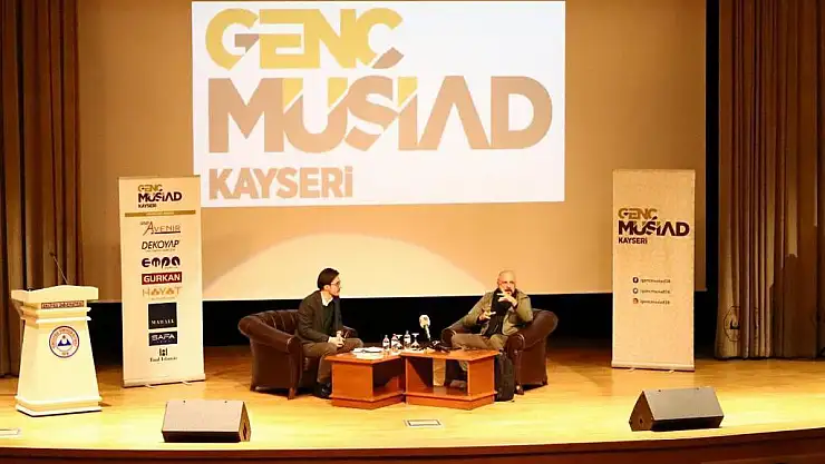 METE YARAR, GENÇ MÜSİAD'A KONUK OLDU