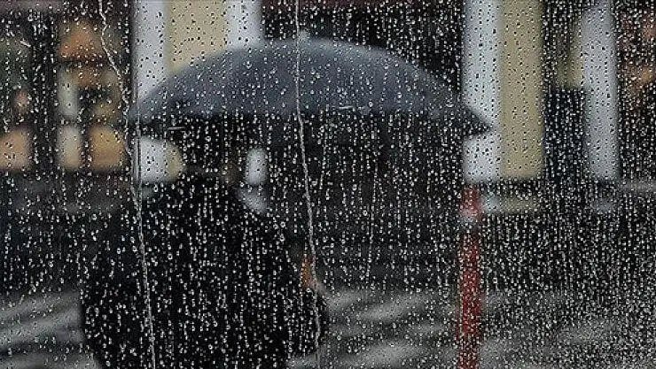 METEOROLOJİ UYARDI: KAYSERİ'YE YAĞIŞ GELİYOR