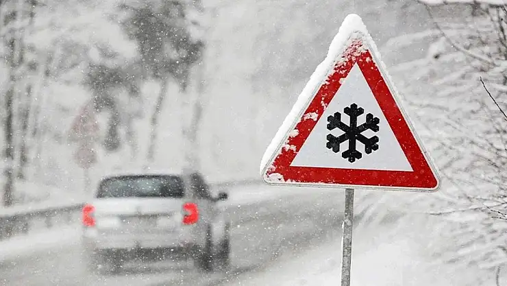 METEOROLOJİDEN KAYSERİ'YE 3 UYARI BİRDEN