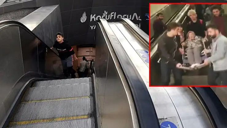 METROBÜS ALT GEÇİDİNDE 2 HAFTADIR TAMİRİ YAPILMAYAN ASANSÖR, VATANDAŞI İSYAN ETTİRDİ!