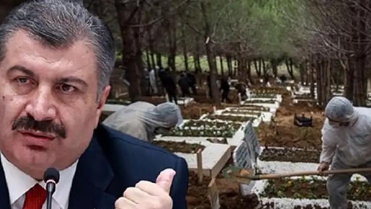 MEZARLIKLAR DAİRE BAŞKANI'NDAN BAKAN KOCA'YI ZORA SOKACAK İDDİA