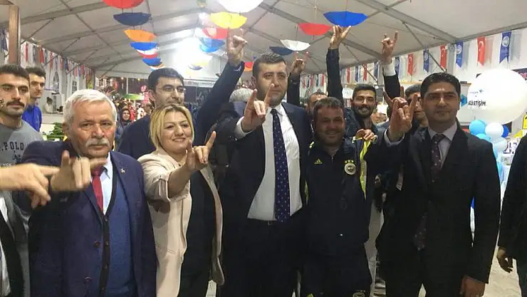 MHP 27.DÖNEM MİLLETVEKİLİ ADAYLARI SAHAYA İNDİ