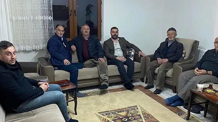 MHP DEVELİ İLÇE TEŞKİLATI, ŞEHİDİN BABA OCAĞINDA İFTAR YAPTI