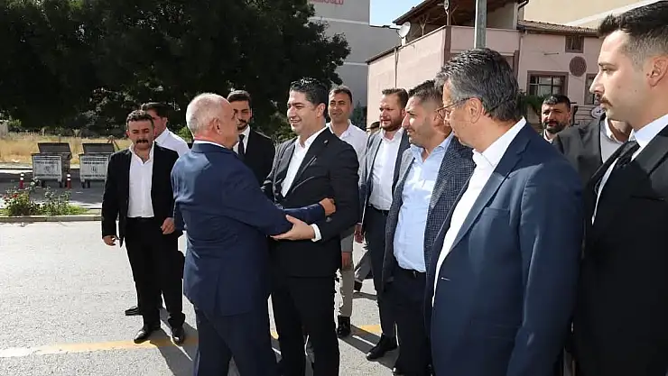 MHP GENEL BAŞKAN YARDIMCISI ÖZDEMİR'DEN YAHYALI'YA ZİYARET