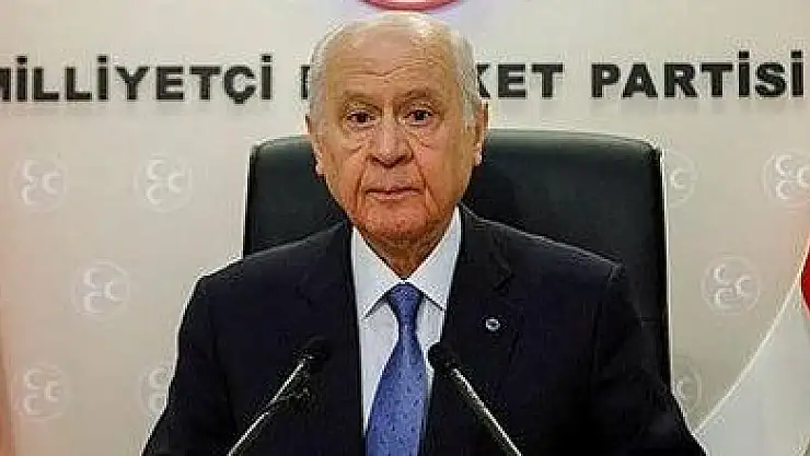 MHP GENEL BAŞKANI BAHÇELİ: 'BU YAPTIRIMLAR UTANCIN VE UYUŞMUŞ AKLIN TEZAHÜRÜDÜR'