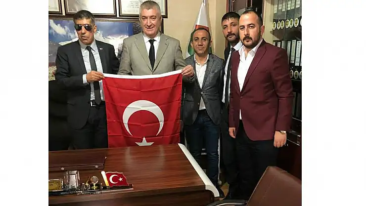 MHP İl Başkanı Tok'tan Şehit Aileleri Derneğine ziyaret