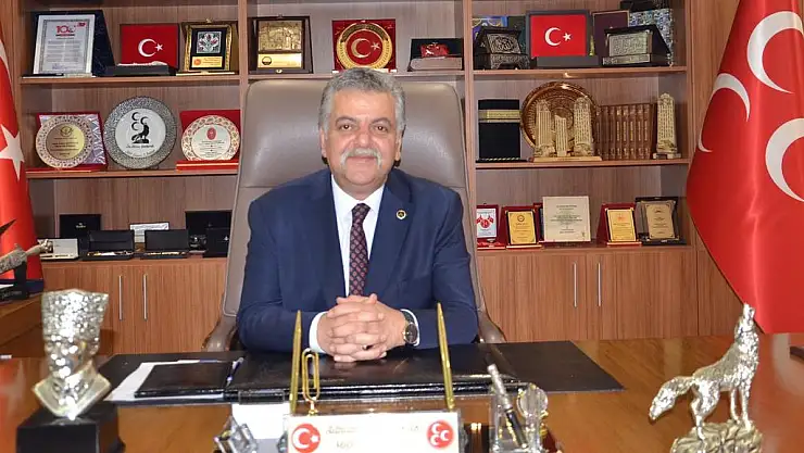 MHP İL BAŞKANI ADNAN İNCETOPRAK'TAN 14 MART TIP BAYRAMI MESAJI