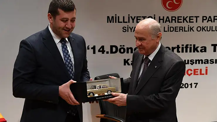 MHP İl Başkanı Ersoy: 'Liderimizin emrindeyiz'