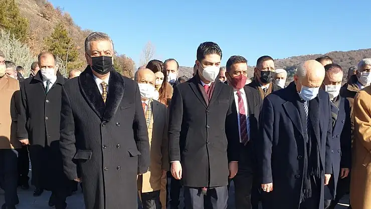 MHP İL BAŞKANI İNCETOPRAK, İL BAŞKANLARI TOPLANTISINA KATILDI