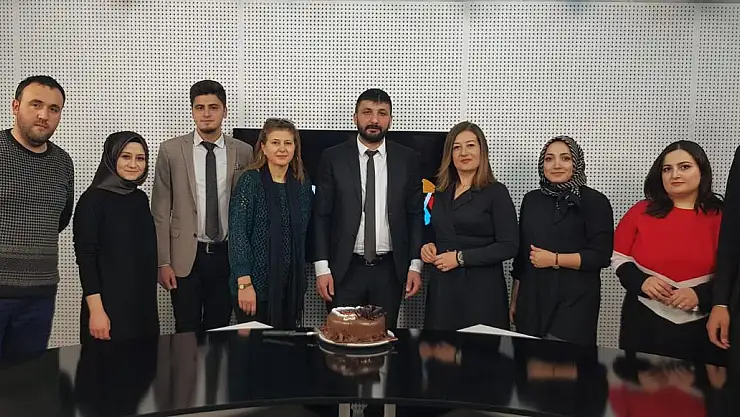 MHP İL KADIN KOLLARI HUNAT TV'Yİ ZİYARET ETTİ