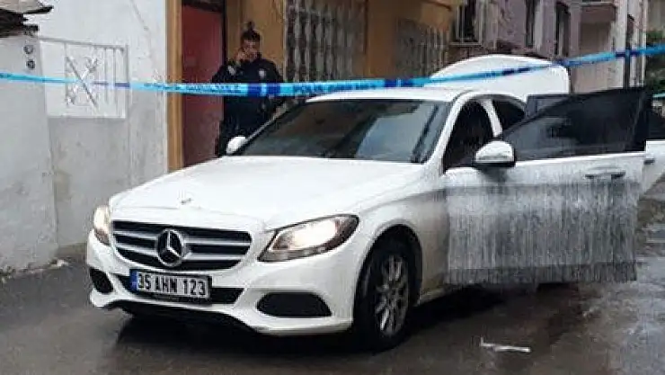 MHP İLÇE BAŞKANINA SİLAHLI SALDIRI!