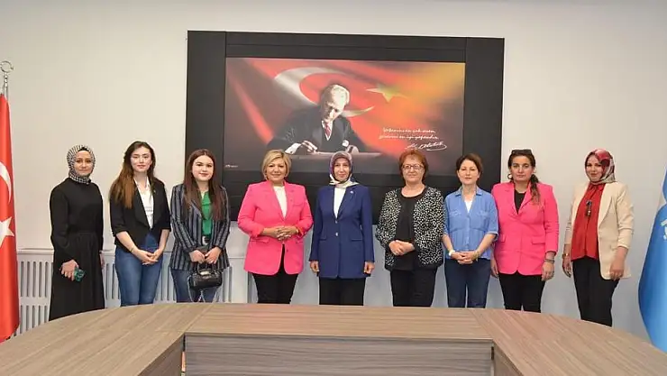 MHP KAÇEP'DEN İŞKUR'A NEZAKET ZİYARETİ