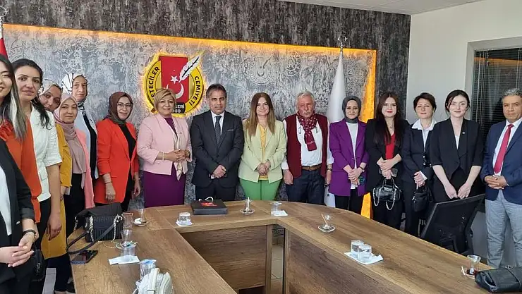 MHP KAÇEP'TEN KGC'YE HAYIRLI OLSUN ZİYARETİ