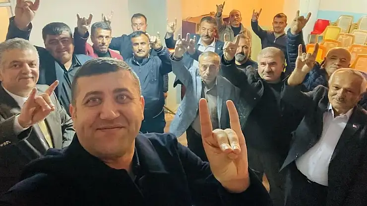 MHP KAYSERİ DURMAK BİLMİYOR