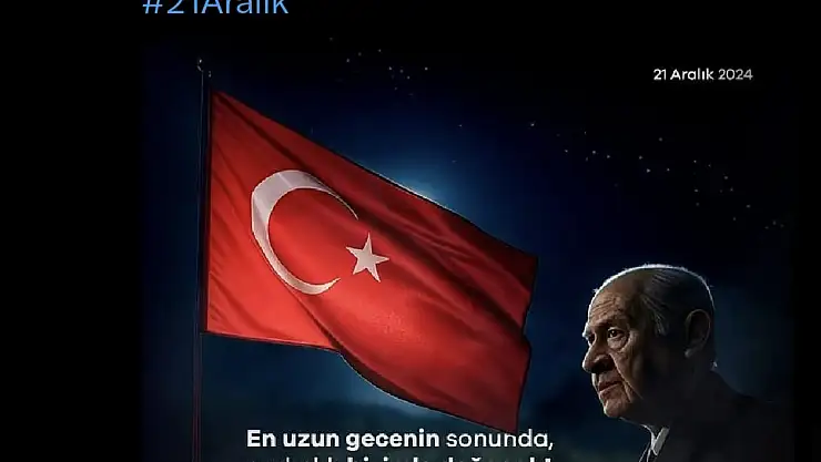 MHP KAYSERİ, EN UZUN GECEDE 'LİDERİN EMRİNDE' BAŞLIKLI GÜNDEM ÇALIŞMASI BAŞLATTI