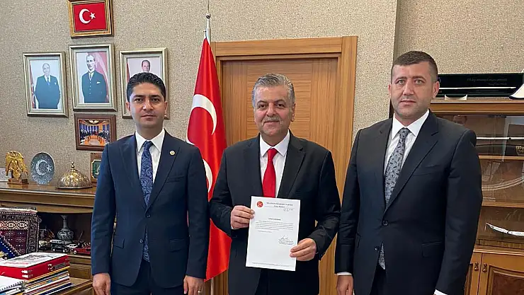 MHP KAYSERİ İL BAŞKANLIĞI İNCETOPRAK'A EMANET