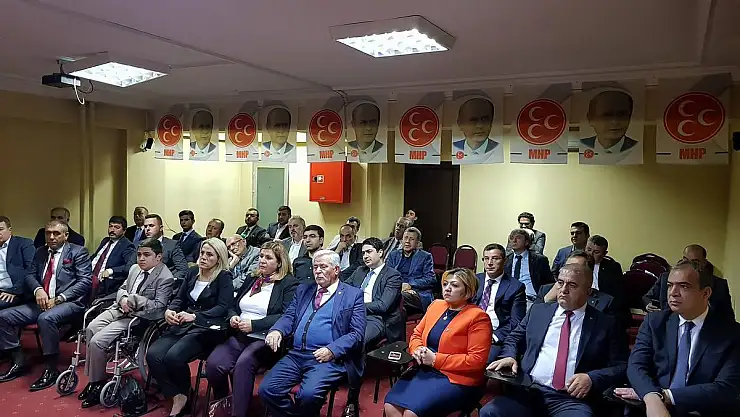 MHP KAYSERİ İL TEŞKİLATI, 27. DÖNEM MİLLETVEKİLİ ADAY ADAYLARI İLE BİR ARAYA GELDİ