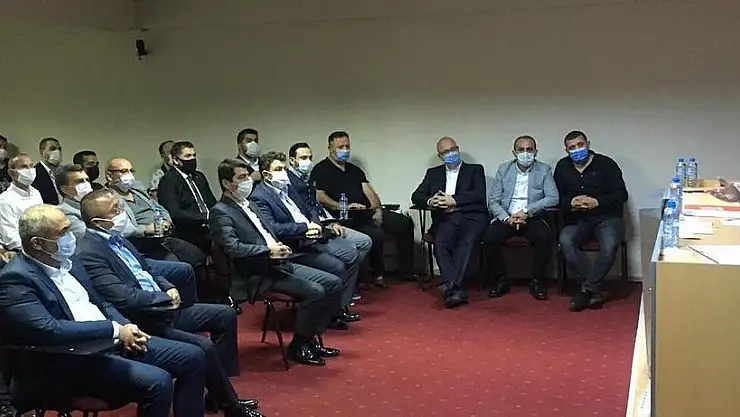 MHP KAYSERİ İL TEŞKİLATI'NIN BAŞKANLIK DİVANI BELLİ OLDU