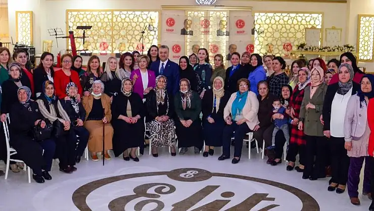 MHP KAYSERİ KAÇEP'TEN 'AHDE VEFA' BULUŞMASI