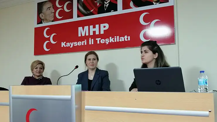 MHP KAYSERİ KAÇEP'TEN SEVGİYE EVET SEMİNERİ
