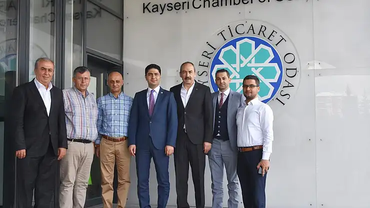 MHP Kayseri Milletvekili İsmail Özdemir'den KTO'YA Ziyaret