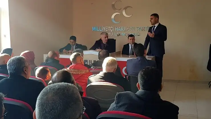 MHP Kayseri Milletvekilleri Develi'yi Ziyaret Etti
