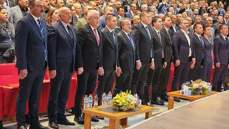 MHP KAYSERİ'DE 'ÜLKEYE SEVDA ÜLKÜYE YEMİN' YÖNETİM TANITIM TOPLANTISI GERÇEKLEŞTİRİLDİ