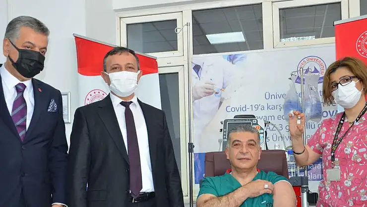 MHP KAYSERİ'DEN TURKOVAC'A DESTEK