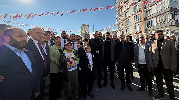 MHP KOCASİNAN 1. BÖLGE TEŞKİLATI AÇILDI