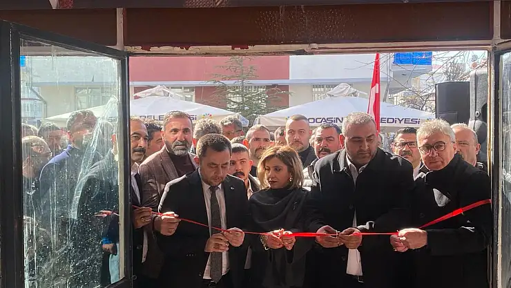 MHP KOCASİNAN 6'NCI BÖLGE TEŞKİLATI AÇILDI