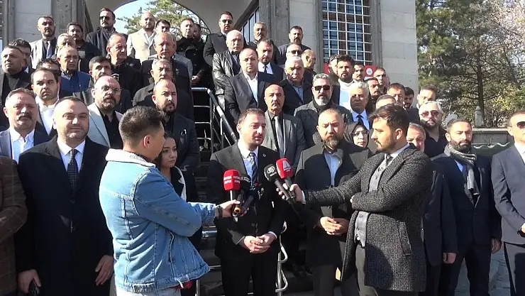 MHP KURBAN KESEREK YENİ YÖNETİMİN ÇALIŞMA STARTINI VERDİ