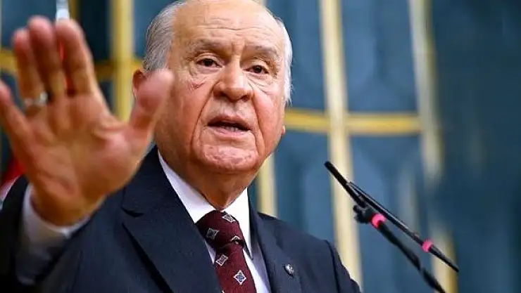 MHP LİDERİ BAHÇELİ, CUMHURBAŞKANI ERDOĞAN'IN ÇAĞRISINA YANIT VERDİ