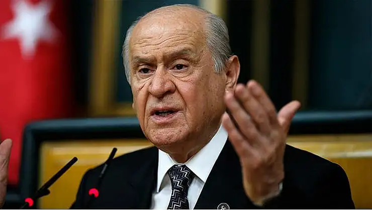 MHP LİDER BAHÇELİ'DEN SOYLU AÇIKLAMASI