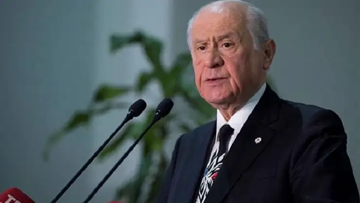 MHP Lideri Bahçeli, Cumhurbaşkanı Erdoğan'ın Davetine Katılmayacak