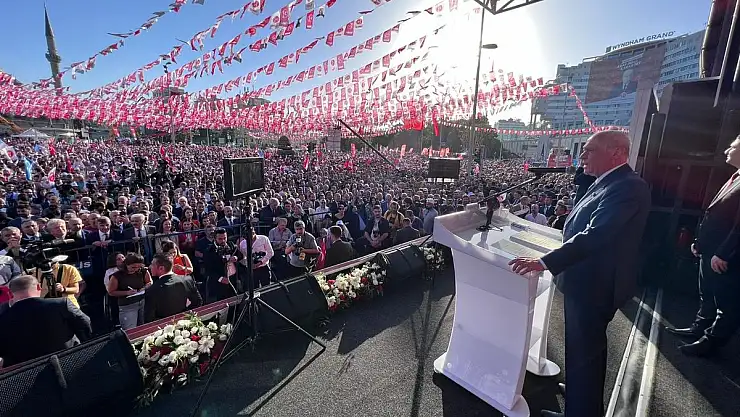 MHP LİDERİ BAHÇELİ: 'GELECEĞİNİZ VARSA GÖRECEĞİNİZ DE VAR'