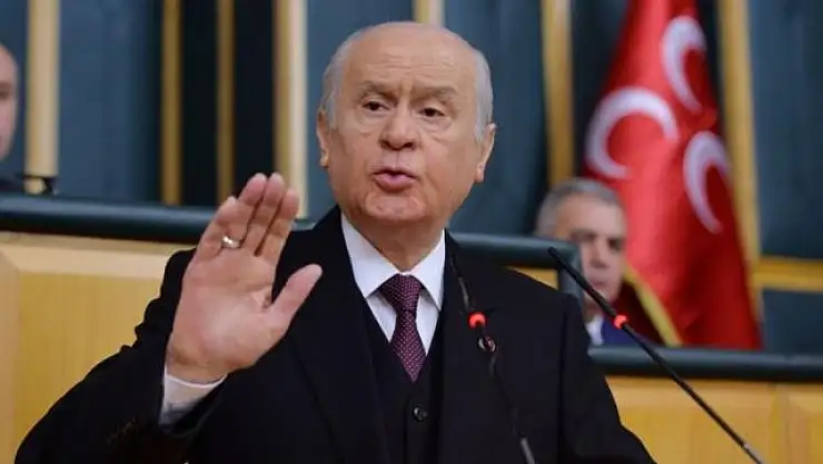 MHP LİDERİ DEVLET BAHÇELİ: BOĞAZİÇİ ÜNİVERSİTESİ'NDE TÜRKİYE'NİN SİNİR UÇLARIYLA OYNANIYOR