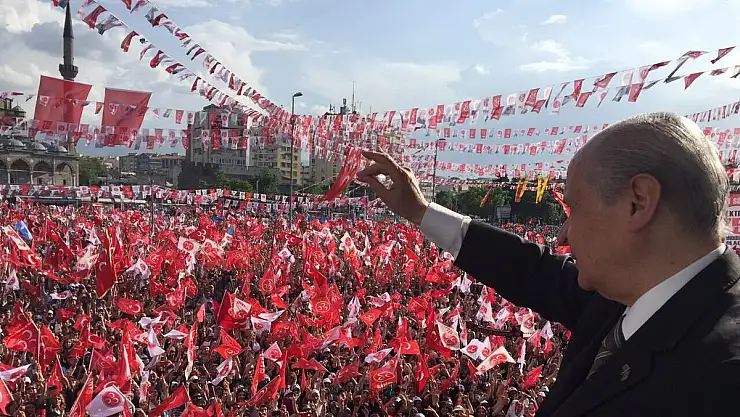 MHP LİDERİ DEVLET BAHÇELİ, PAZAR GÜNÜ KAYSERİ'DE