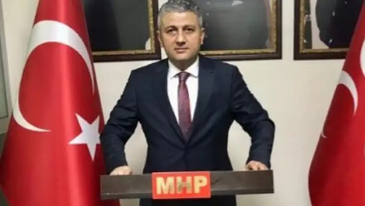 MHP MELİKGAZİ İLÇE BAŞKANI TİTİZBAŞ: 'BU GÖREV SADAKATİN BİR GÖSTERGESİDİR'