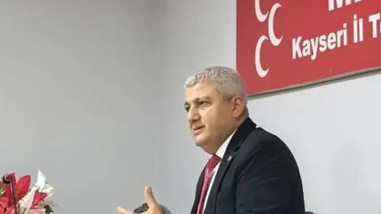 MHP MELİKGAZİ İLÇE BAŞKANI TİTİZBAŞ'IN 10 KASIM MESAJI