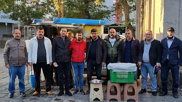 MHP MELİKGAZİ İLÇE TEŞKİLATI'NDAN ISITAN İKRAM