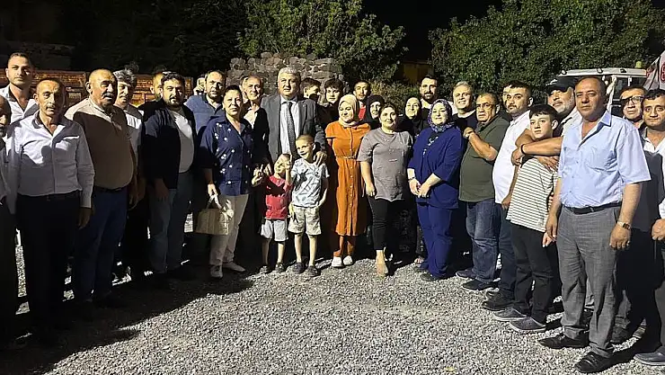 MHP MELİKGAZİ'DEN ANBAR MAHALLESİNE ZİYARET