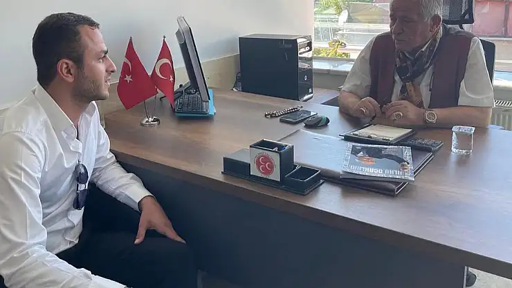 MHP MELİKGAZİ'DEN 'HALK GÜNÜ VE AÇIK KAPI BULUŞMALARI'